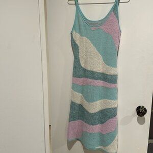 Fuzzy, unique, rare dress